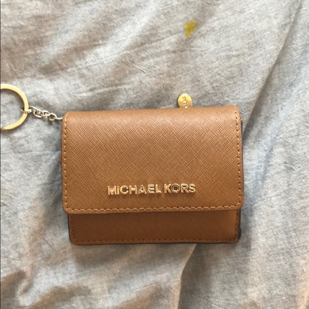 Micheal Kors key chain wallet